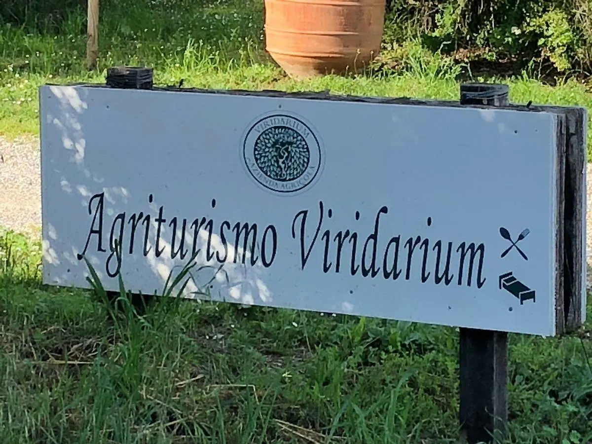 Agriturismo Viridarium Castellucchio